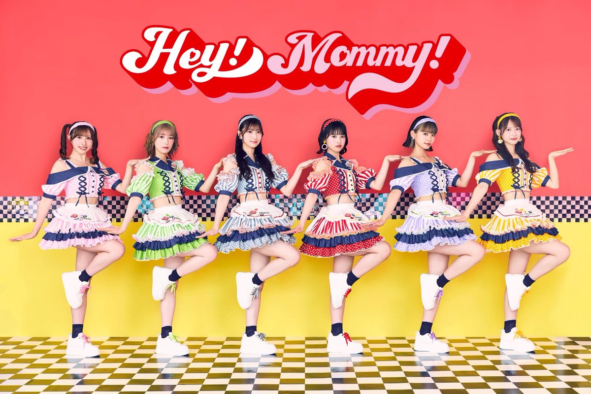 Hey!Mommy!【公式】@11/10 Zepp新宿ワンマン on X