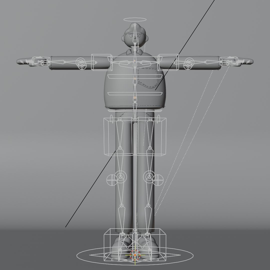 プリミティブな形状を意識しながら、バランスとマテリアルの質感を整えつつ・・・。　#characterdesign #blender #b3d #3dillustration