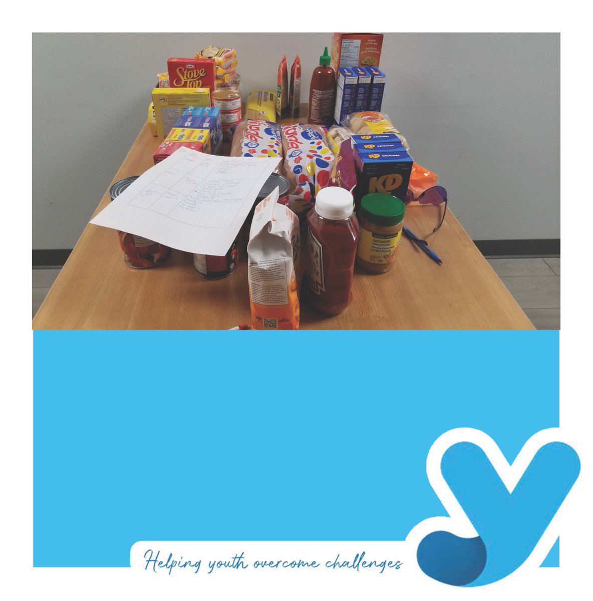 YouthDiversion's tweet image. We can't thank @oblaws (1048 Midland Avenue, Kingston, ON, Canada) enough for helping us establish our first food pantry. This is our new normal and one we wish we didn't have to embrace but staff are ensuring our children, youth and families don't go without. #CommunityStrong