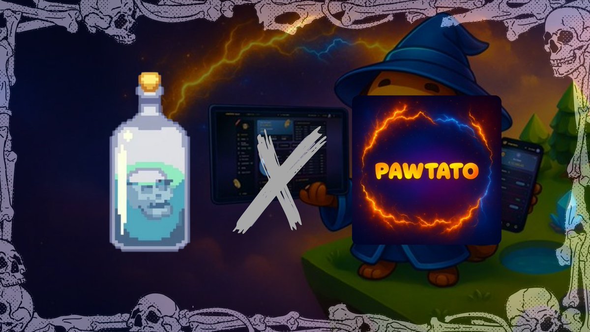 So thrilled to announce our collaboration with <a href="/PawtatoFinance/">Pawtato Finance | Sui</a> 🤝 

Check discord for more info regarding this exciting collaboration Degens