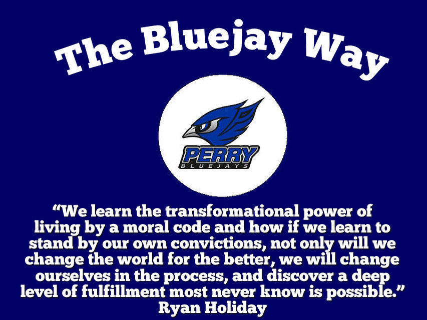 Wednesday Wisdom #TheBluejayWay