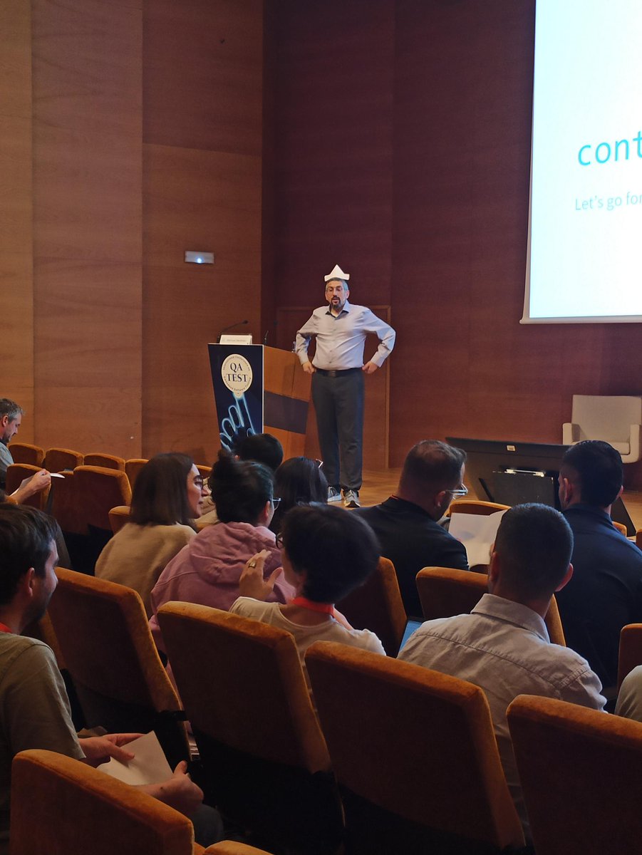 QATestBilbao's tweet image. Tutorial 3: In session with Shmuel Gershon for “Code Review++: Leveling Up Your Automation.”
Practical tips and frameworks for better #code reviews and #automation in Python and JavaScript.