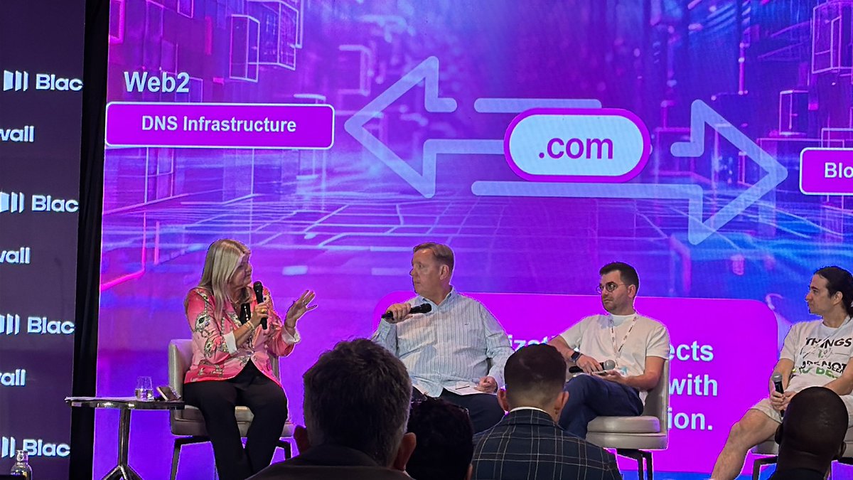 Hearing <a href="/sandy_carter/">Sandy.agi; gm.Brave</a> talk about innovations in web3 domain names.