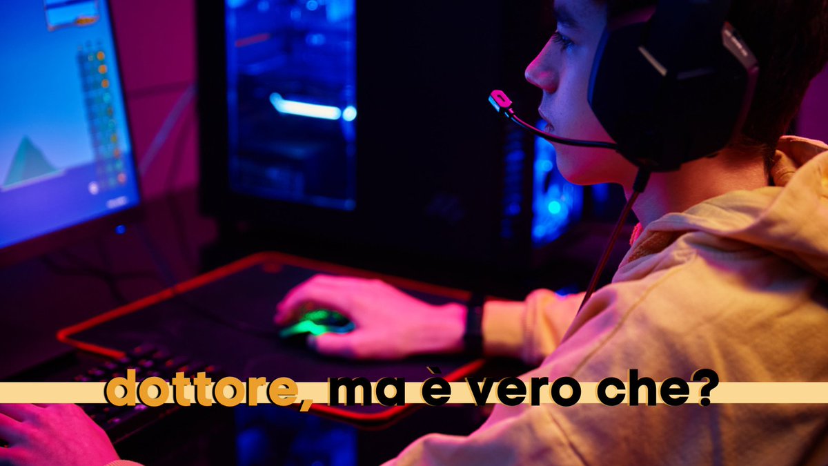 dottore, ma è vero che...? tweet media