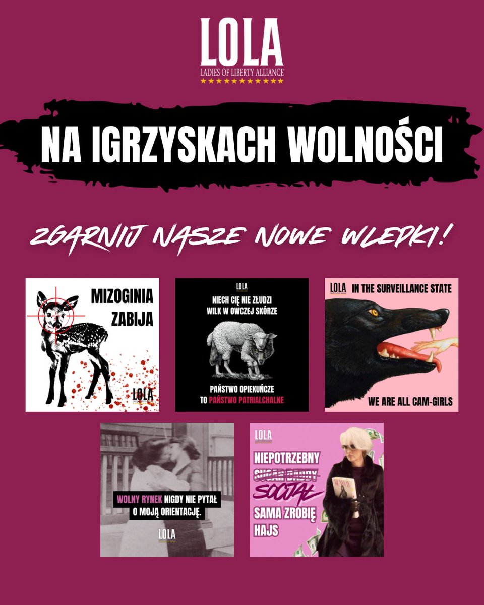 Widzimy się w piątek! Przyjdźcie, poznajcie nas lepiej i zgarnijcie nasze wlepki 🤭