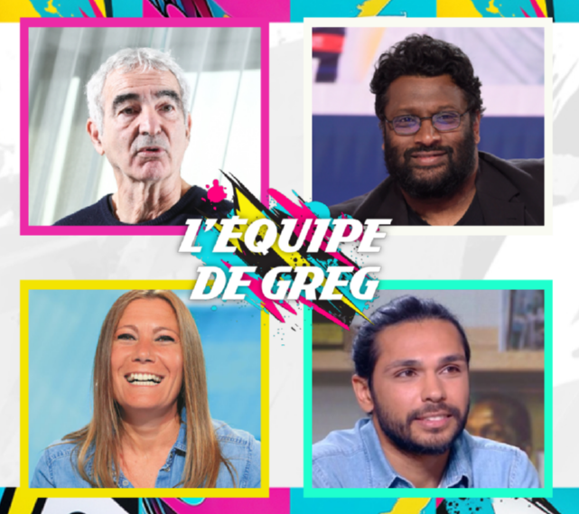 lequipedegreg's tweet image. 🚨LES CHRONIQUEURS DU JOUR

Autour de @GregoryAscher dès 18h20 :  

@RaymondDomenech 
Dave Appadoo
@Emilie_Ros 
Benoit Trémoulinas

@AliciaDauby3 sera là pour le Footoir, @RaphaelSebaoun pour le &quot;Comment ?&quot; et @Adri_Courouble pour le &quot;Pourquoi ?&quot;

@antoine_pino sera également là…