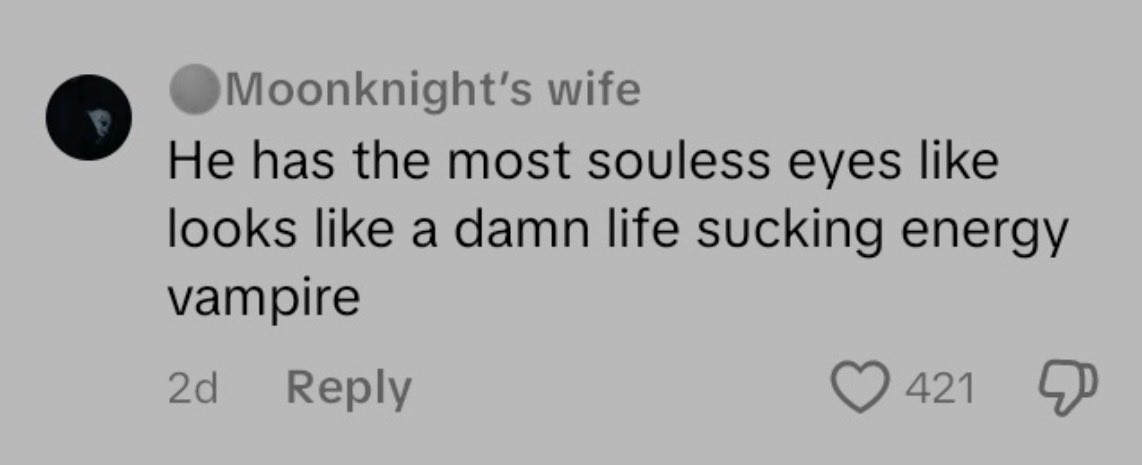 sevenkissed's tweet image. gotta be one of my fav tae hate comments