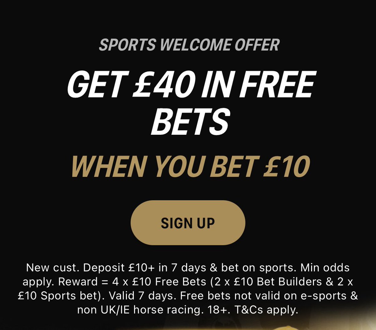 High Value Punts tweet media