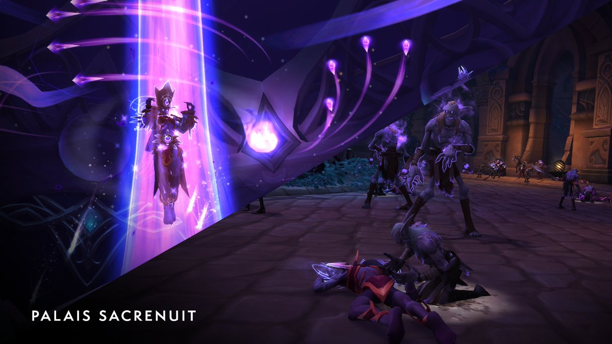 L’histoire continue dans la 2e phase de Legion Remix !

Redécouvrez la campagne de Suramar, retournez à Karazhan et terrassez Gul’dan au palais Sacrenuit !