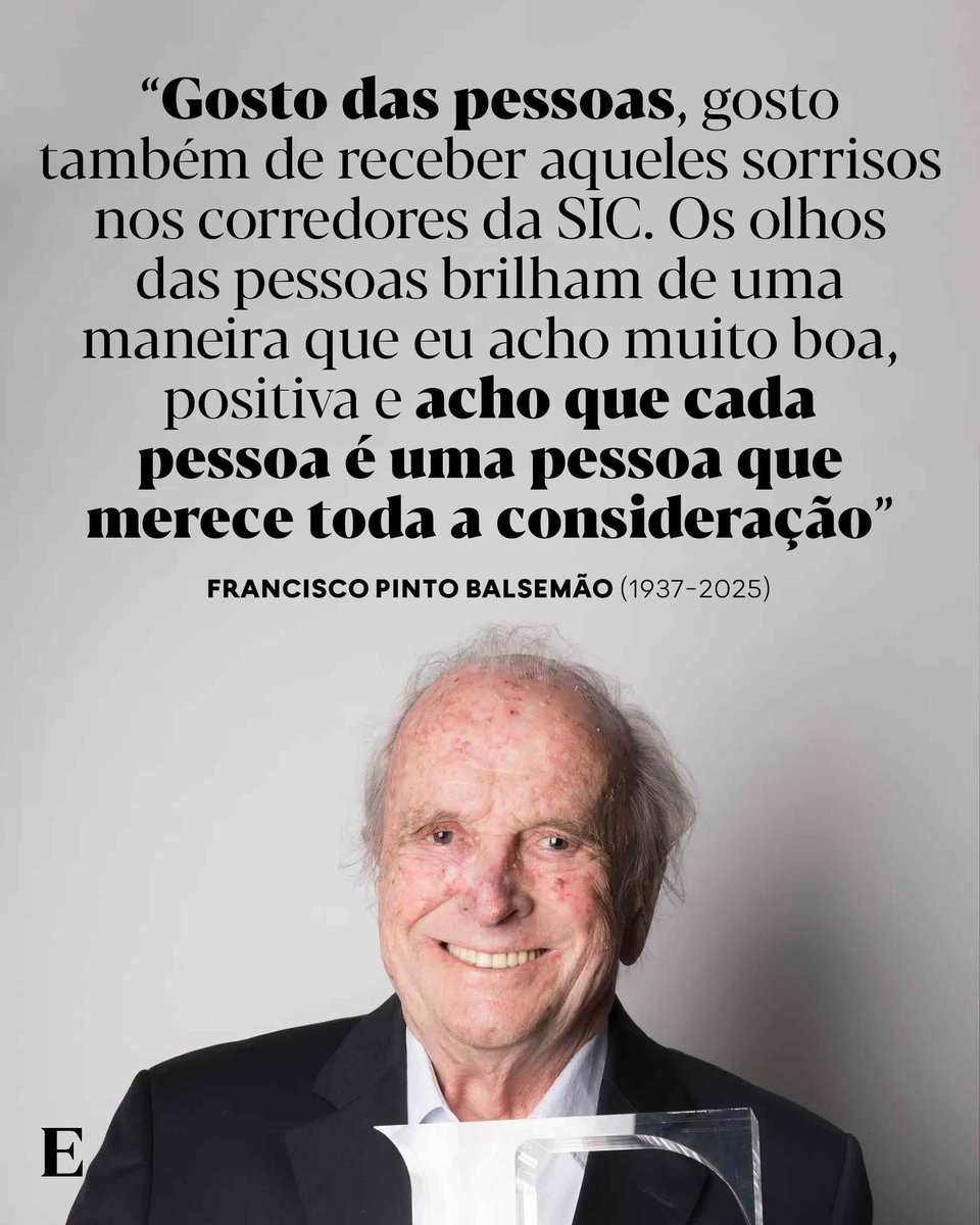 A APIT manifesta o seu profundo pesar pelo falecimento do Dr. Francisco Pinto Balsemão, antigo primeiro-ministro, fundador da SIC e do Expresso e incontornável figura da história da televisão em Portugal.

Imagem: <a href="/expresso/">Expresso</a>