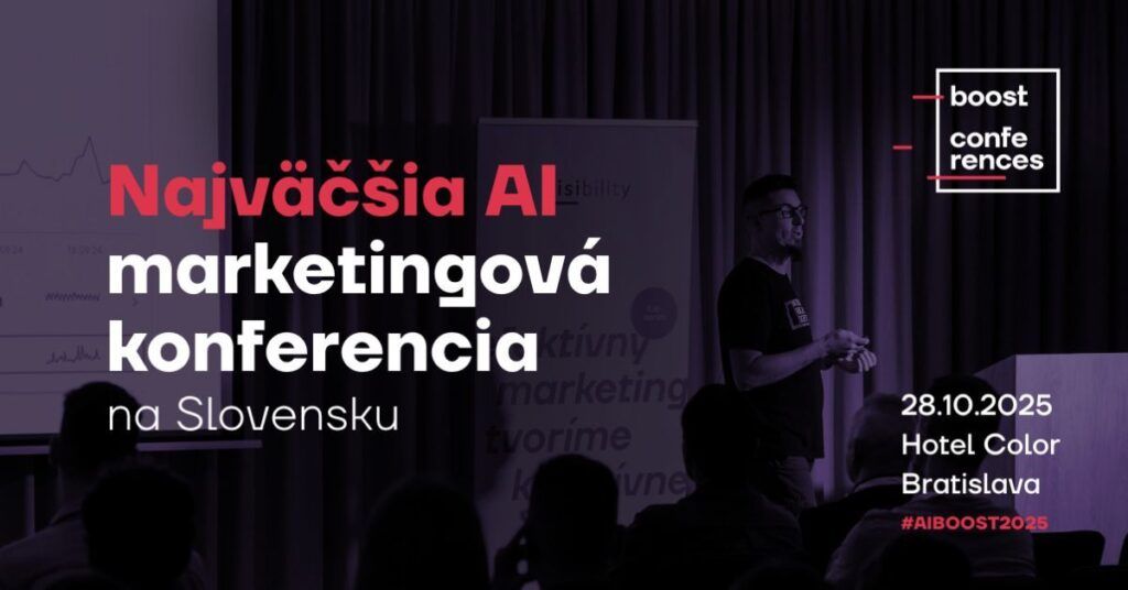 AI už nie je budúcnosť, ale realita marketingu. 🤖 Na AI Boost 2025 sa dozviete, ako marketéri a agentúry využívajú AI v praxi. 🙌 ecommercebridge.sk/ai-boost-2025-…