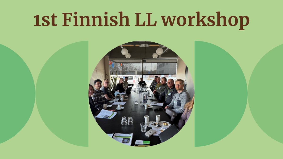 SUSSOIL's tweet image. 🎬 The first 🇫🇮 #LivingLab under @SUSSOIL took place in Lahti on Apr 16, 2025, hosted by @LukeFinland 🌱 

Stakeholders shared insights on sustainable soil management &amp;amp; collaboration for healthier soils 🌾 Watch the video 

👉 youtube.com/watch?v=LsyOO8…