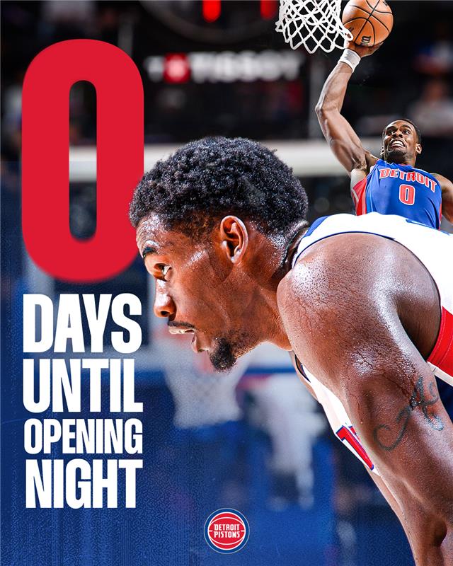 The wait is over... WE'RE BACK. 