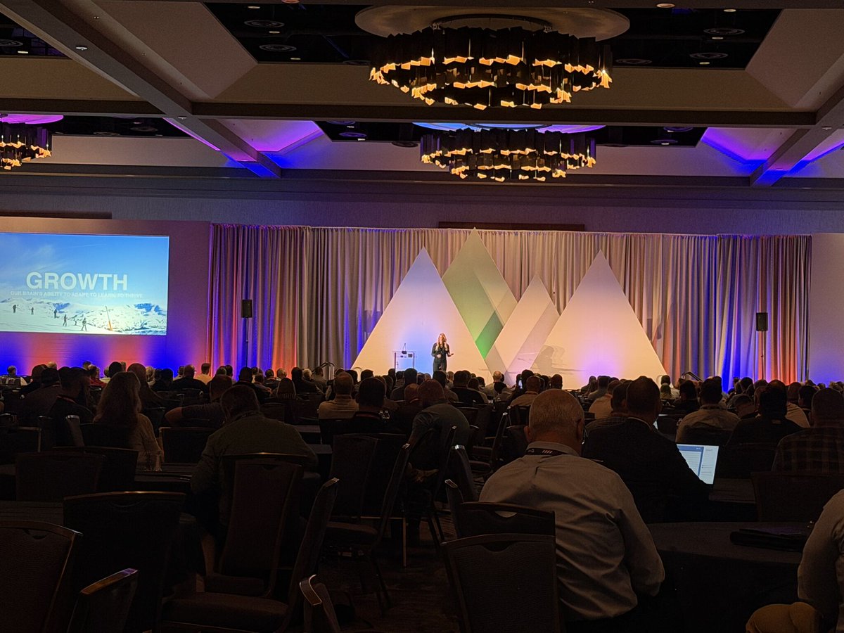 phcppros's tweet image. Kicking off the AD PHCP North American meeting yesterday was a fantastic presentation by four-time Olympic skier Chemmy Alcott. Her message of inspiration emphasized that failure is not failure — it’s a step towards winning. #TheWholesaler