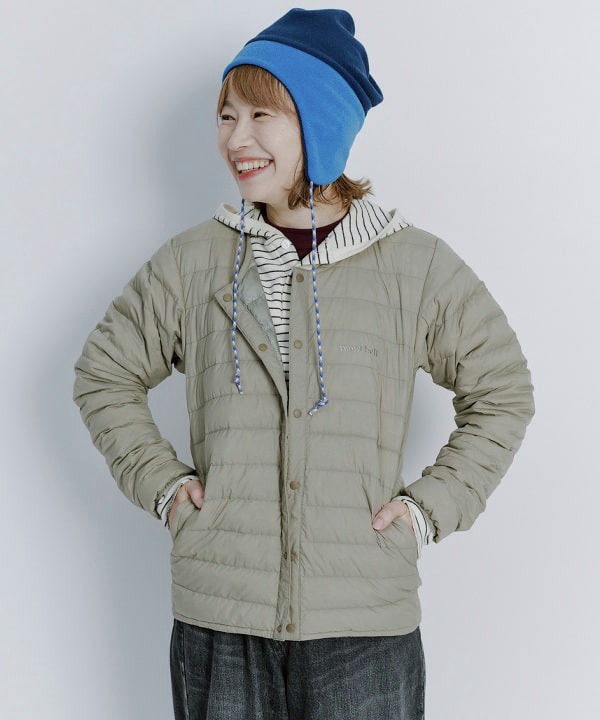 そろそろ本格的に冬支度が必要ですね🧣 〈mont-bell〉別注のスペリオ