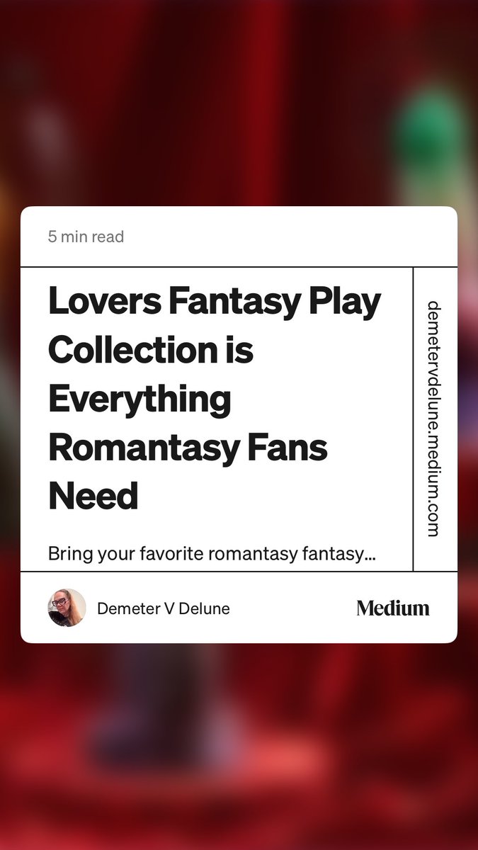 Demeter Delune—Freelance Writer For Hire tweet media