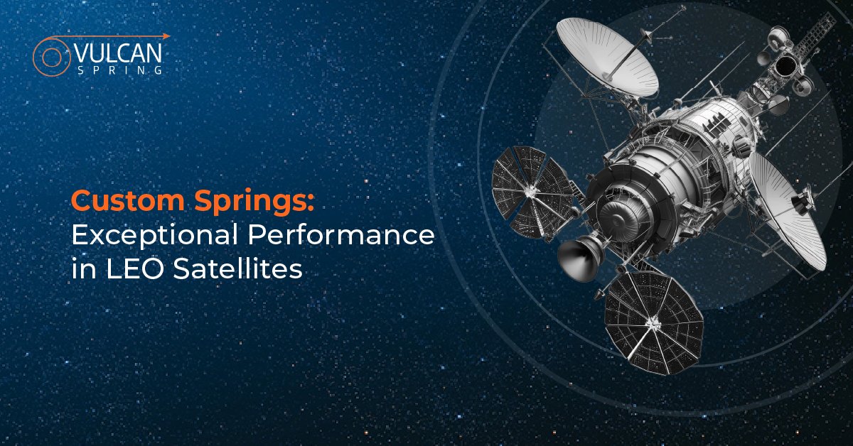 VulcanSpring's tweet image. When your design demands precision at altitude, our springs keep satellites operating with the consistency aerospace engineers trust.

🛰️ hubs.ly/Q03Lq1cn0

#AerospaceEngineering #SatelliteTechnology #EngineeringExcellence #VulcanSpring