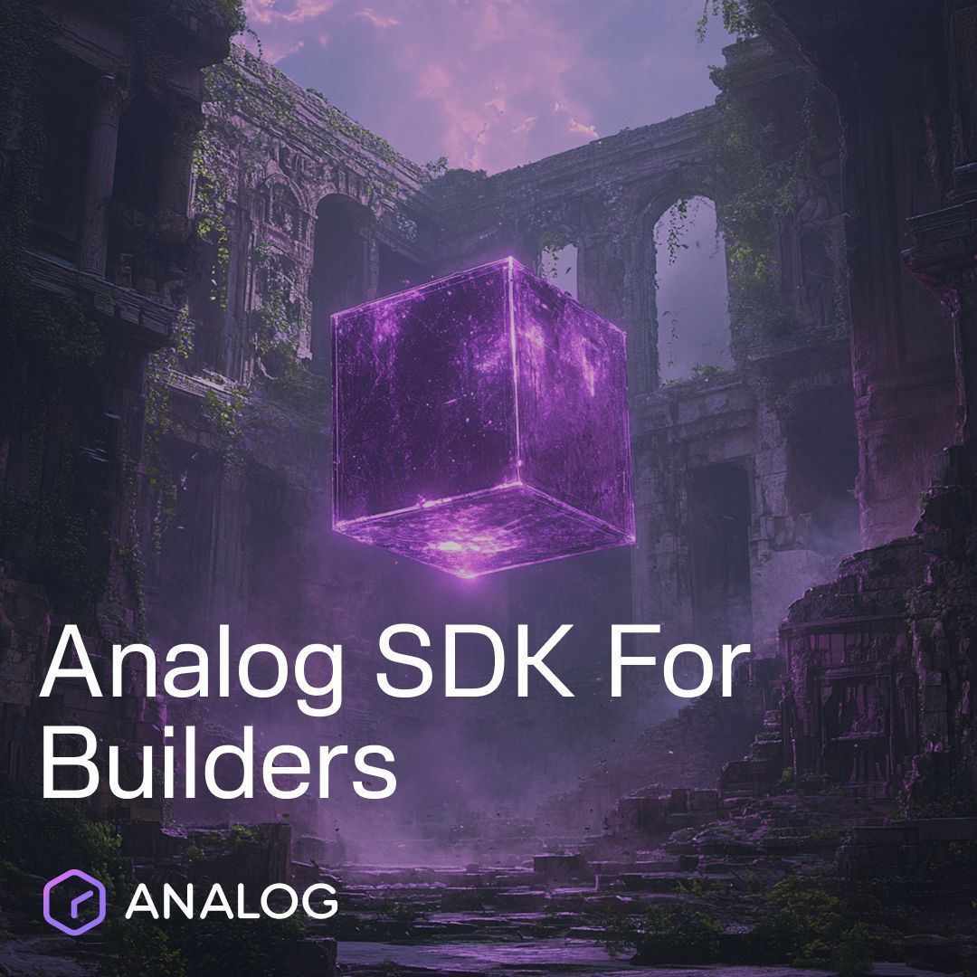 0x_engr's tweet image. Most devs, still grinding the hard way on cross-chain stuff.
But @OneAnalog the 70% of complexity abstracted away with modern SDKs and APIs.
No more reinvent—just faster builds.
Your builder guide to omnichain: buff.ly/NyYbGbd
@wallchain
#Web3 #Blockchain #Devs
