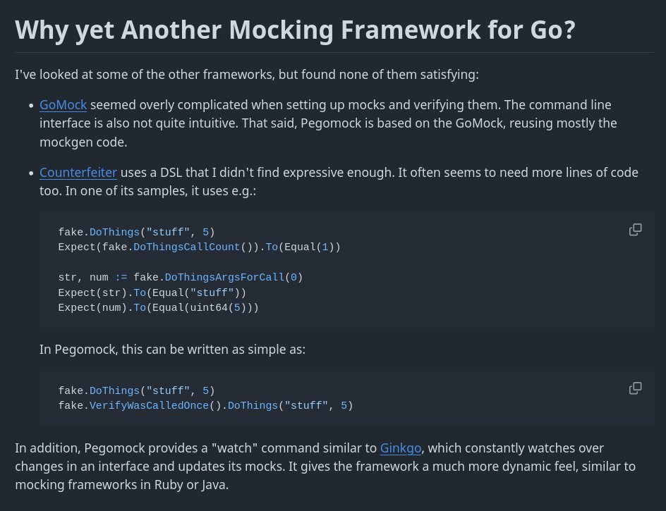 golangch's tweet image. A powerful, yet simple mocking framework for the Go programming language
#golang
github.com/petergtz/pegom…