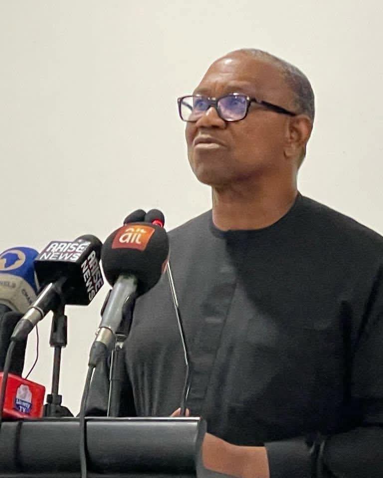 The Obidient movement remains confident in Peter Obi's leadership and decisions for a new Nigeria.