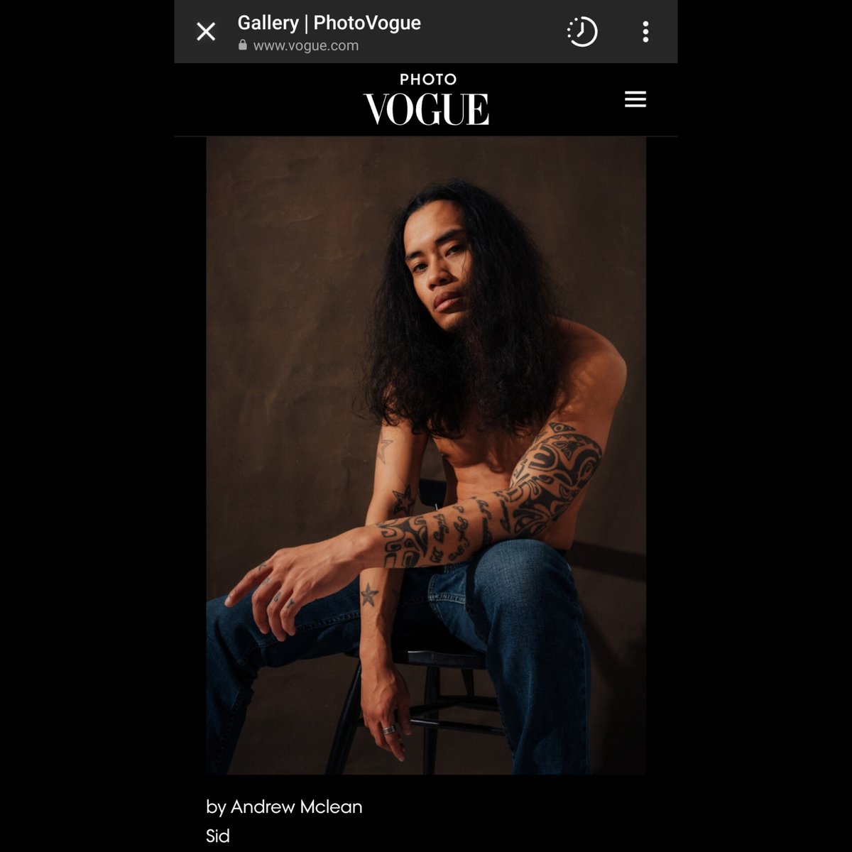 1ceStream's tweet image. Throwback to when I was featured in Vogue Magazine 

Then fired from my modelling job the same week because I shaved my head once I hit 10k subs on YT

Subsequently.. I became a full time creator because I put all my time to it 😂