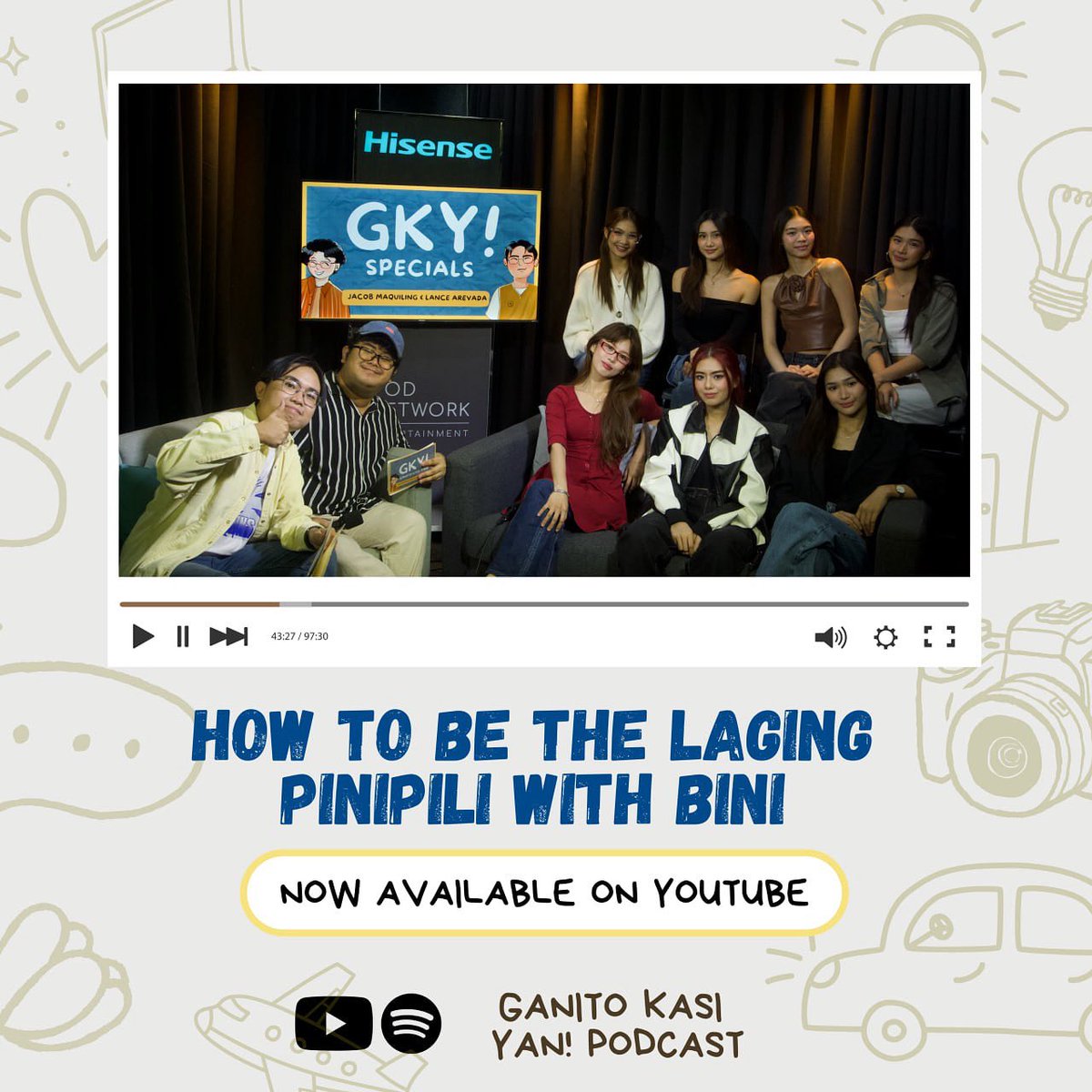 Ganito Kasi ‘Yan! tweet media