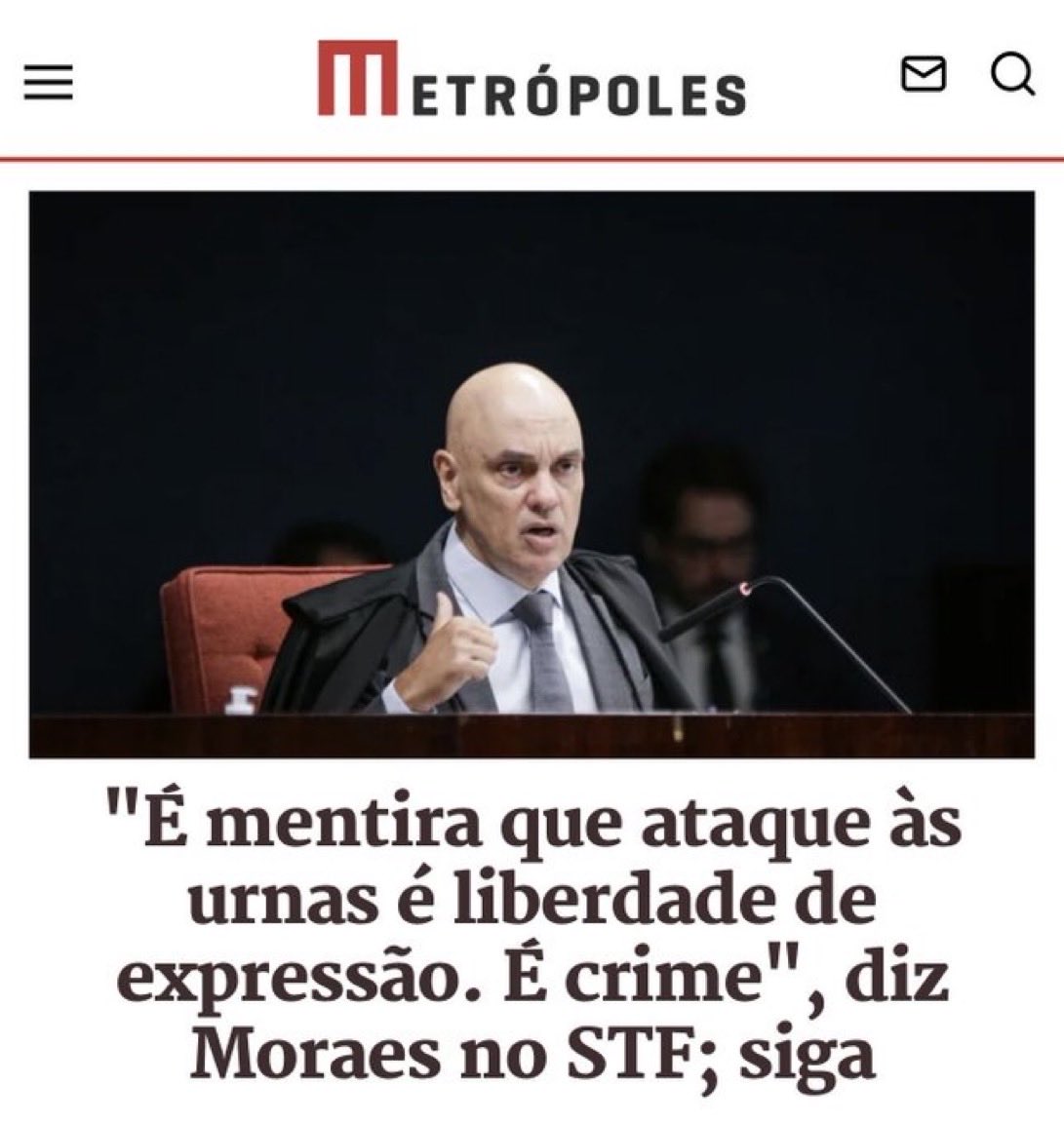 Alguém pode escrever aqui nos comentários em qual artigo do Código Penal está o tipo “ataque a urnas eletrônicas”?

Alexandre de Moraes transformou o Brasil numa várzea jurídica. E os coleguinhas de Turma obedecendo, já que os alvos são Bolsonaro e qualquer um em seu entorno.