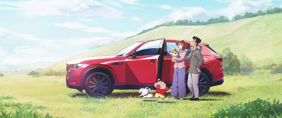MAZDA SUV SIRIES × クレヨンしんちゃん】 「技術って、愛だ。」マツダ