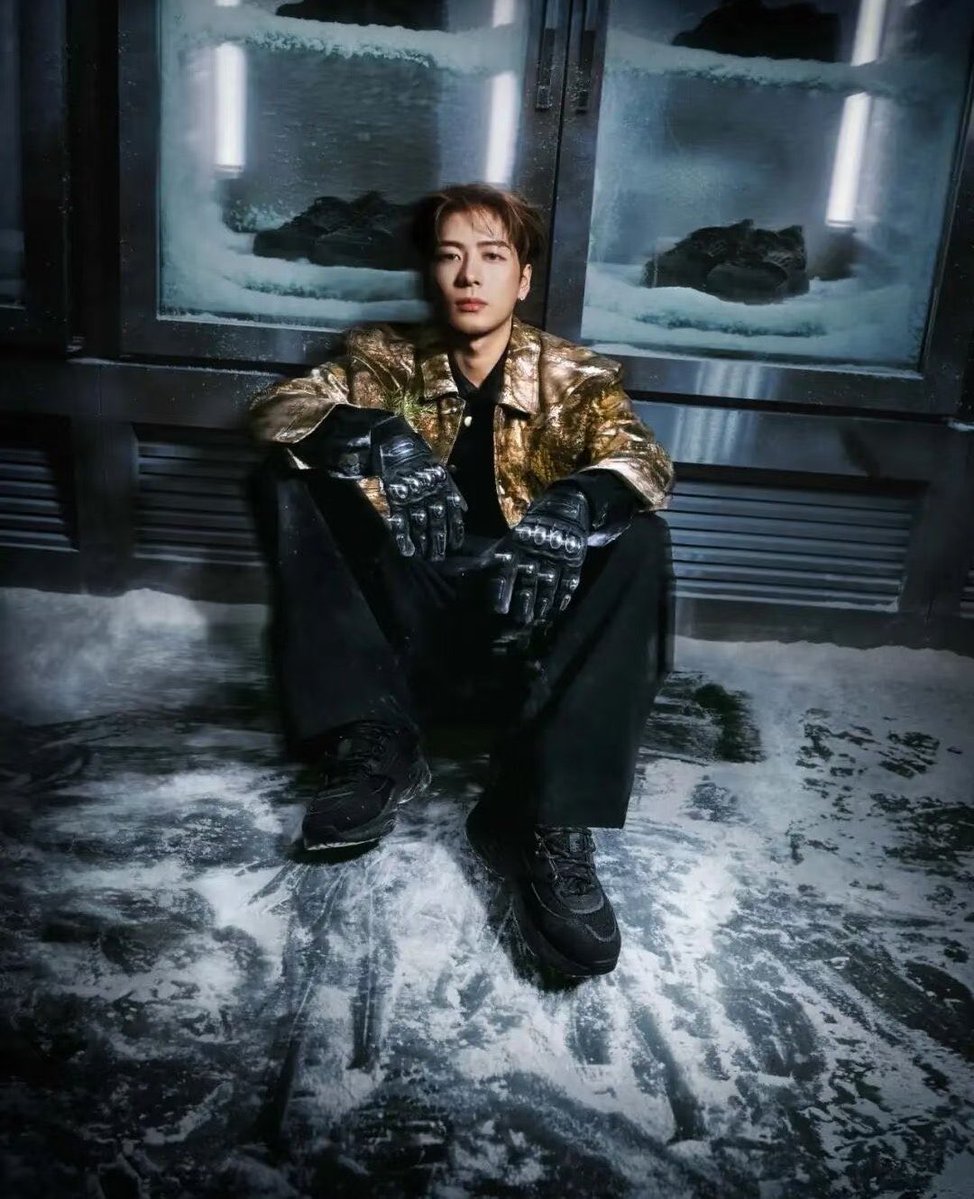 KK. (@gunggginggg) on Twitter photo เท่ค่ตตตตตตตต🔥🔥🔥
#JacksonWang 
#JacksonWangxJordan เท่ค่ตตตตตตตต🔥🔥🔥
#JacksonWang 
#JacksonWangxJordan