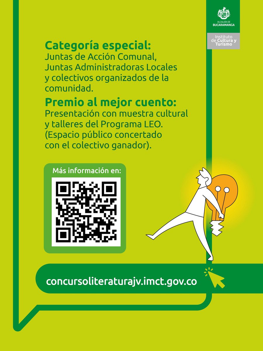 📖 Conoce las categorías y premios de la 7a edición del concurso literario Jorge Valderrama Restrepo 2025 ¡Participa! ✍🏼📝