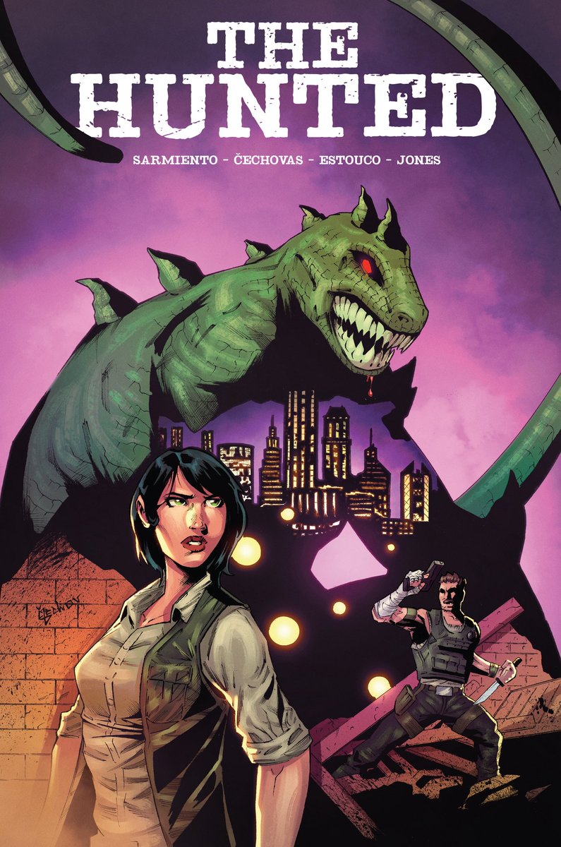 Happy New Comic Book Day!

Check out our latest comic: THE HUNTED. A 12-page sci-fi story about two soldiers, Matt and Jess, try to survive the monstrous creature hunting them.

The comic is now available FOR FREE on <a href="/globalcomix/">GlobalComix</a> 

globalcomix.com/c/the-hunted

Art by: <a href="/dcechov_art/">Dmitrijus Cechovas</a>