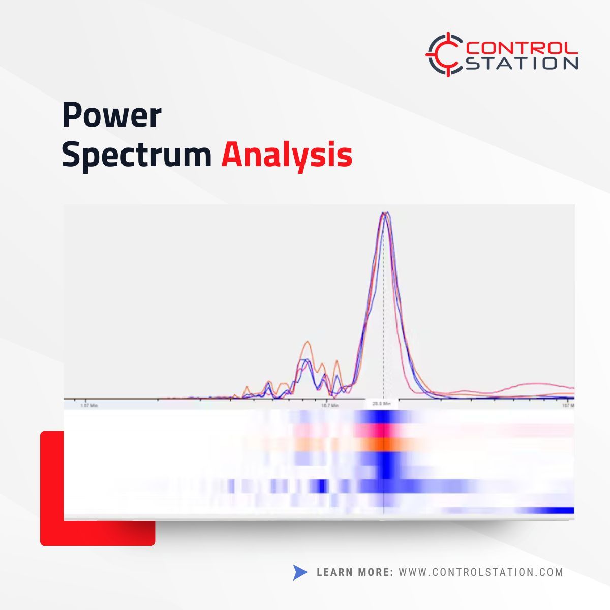 Control_Station's tweet image. Looking for hidden correlations in your process?
Power spectrum analysis in PlantESP empowers engineers to:
- Uncover valve and loop interactions
- Detect oscillations others miss
- Strengthen root cause analysis with data-backed correlations
#RootCauseAnalysis #PIDcontrol