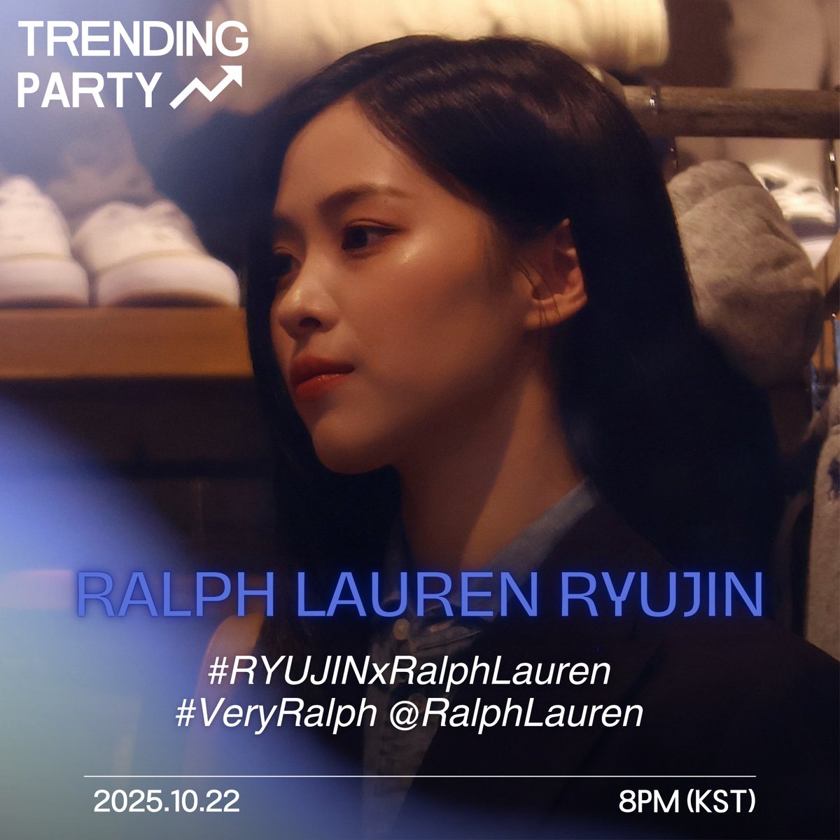 SRJ_Global's tweet image. #RYUJIN is at the private screening of "Very Ralph" with Ralph Lauren Singapore.
Everyone, let's drop the tags to hypeup her special appearance!! 🌟
RALPH LAUREN RYUJIN
#RYUJINxRalphLauren
#VeryRalph @RalphLauren
🎯Goals:
🔒1000 replies & 300 retweets