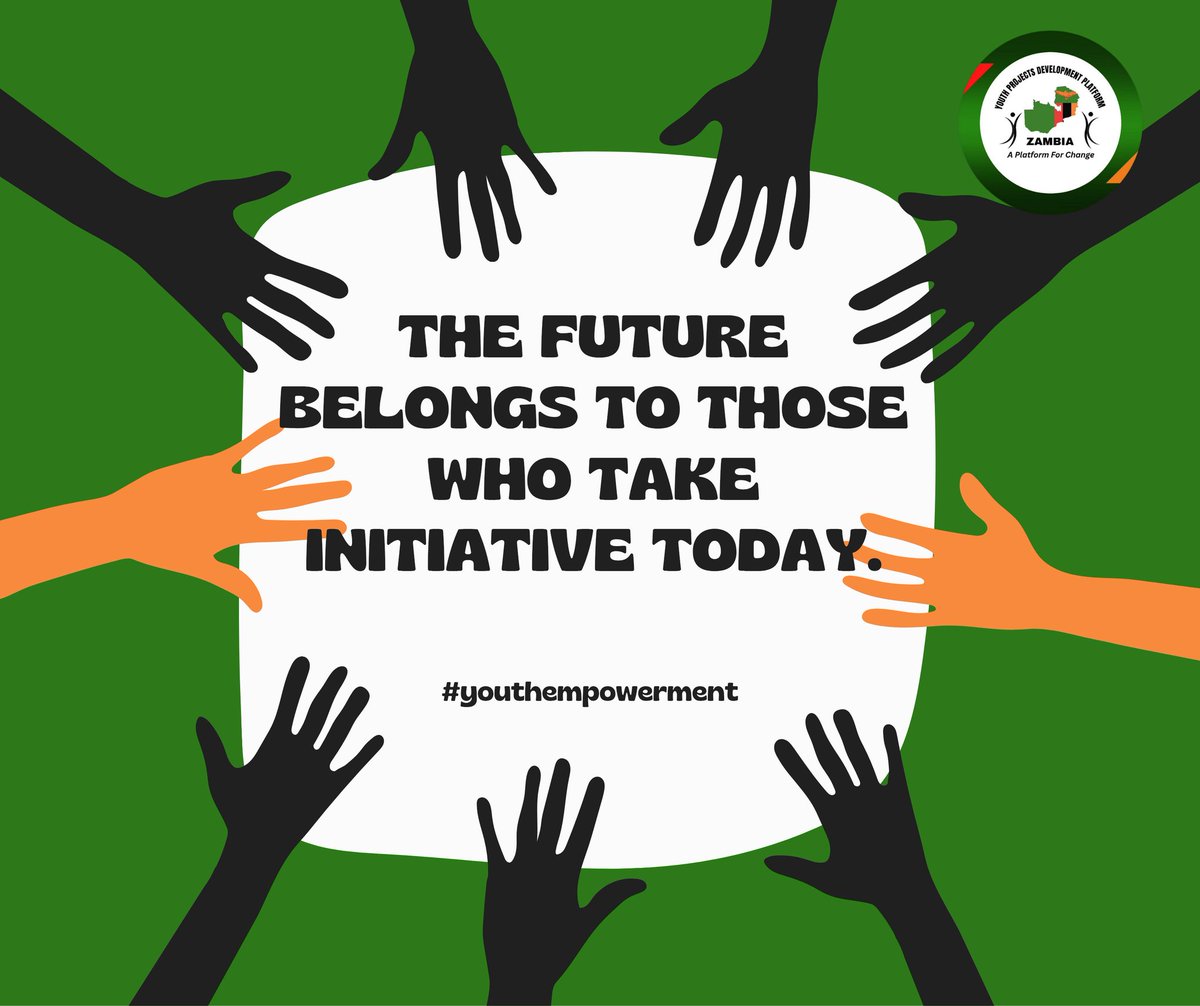 ProjectsYouth's tweet image. The future belongs to those who take initiative today.” 🌍

YPDP empowers young people to shape a better Zambia through innovation, leadership &amp;amp; collaboration. Every action counts, let’s build the future together! 💪

#YPDPZambia #YouthEmpowerment #Leadership