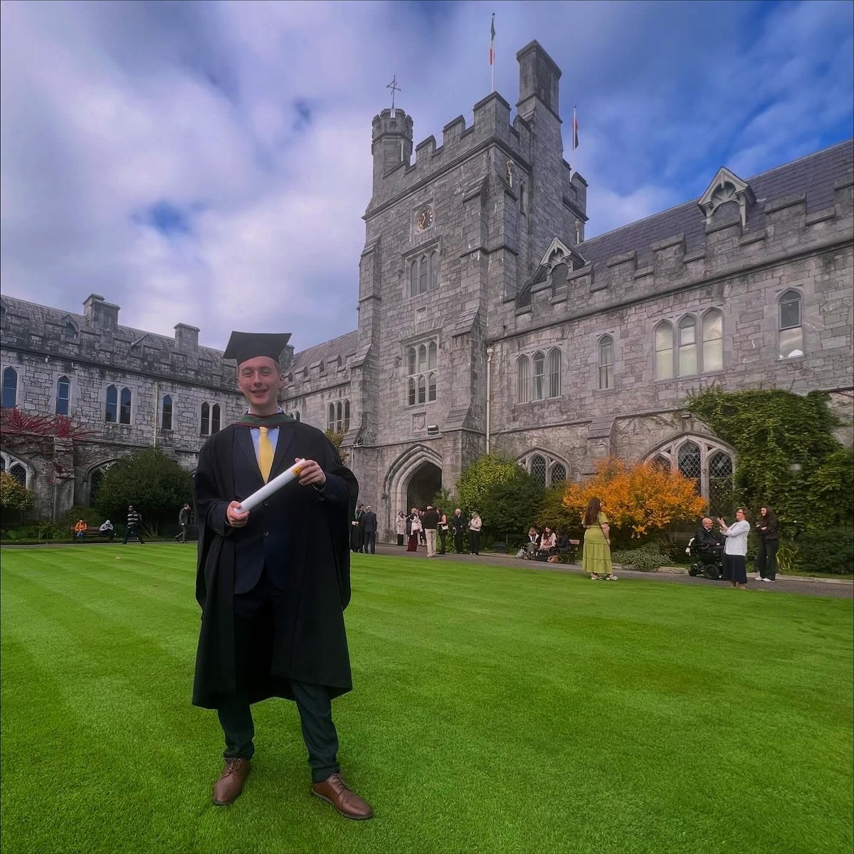 philip_oreilly's tweet image. Proud dad today as my son Cian graduates with first-class honours BComm from @UCC 👨‍🎓