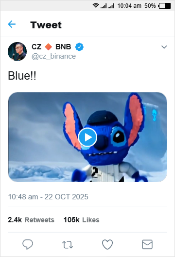 Yes Boss <a href="/cz_binance/">CZ 🔶 BNB</a> 💙