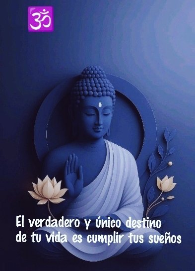 Holaa... Que tengan un lindo día 🕉️
(👀 👇🏽... Que nada ni nadie te impida cumplir tus sueños)