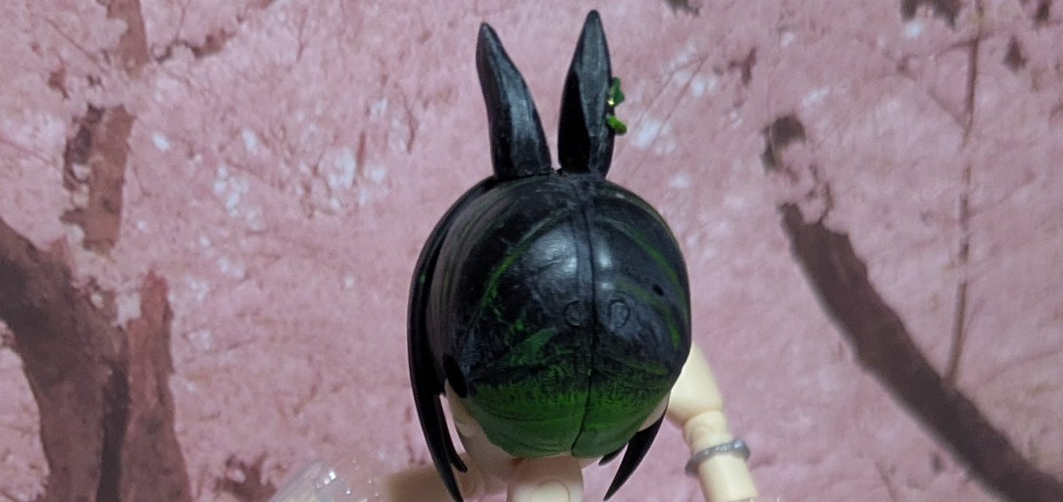 #たみーあーと
#たみーかわいい
#たみーアップデート
久方ぶりにプラモデルたみー
お目目が緑系→青系になったので現行のものでそれっぽく見えるようになりました。
ツインテールと帽子は外して後ろ髪は黄緑入れて雰囲気UP✨