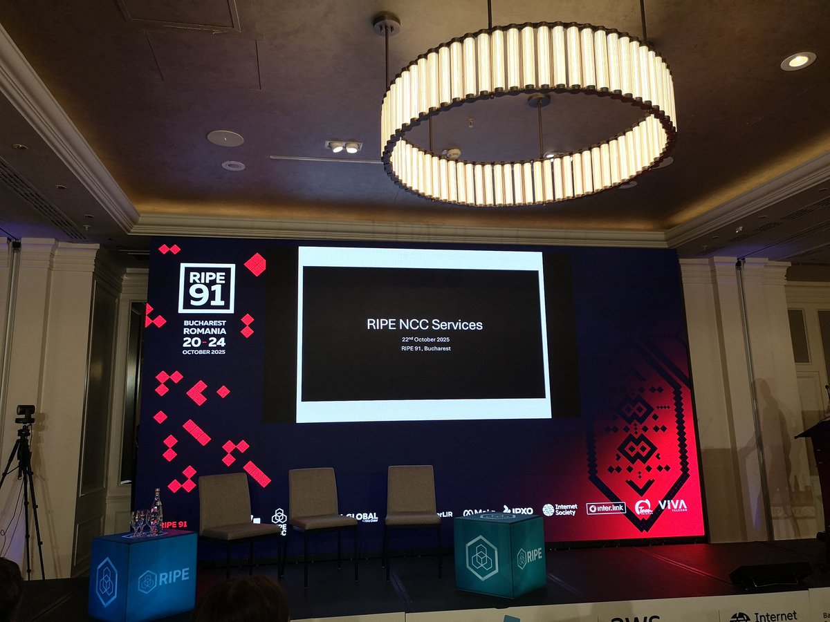 RIPE NCC Services Working Group starting at #RIPE91