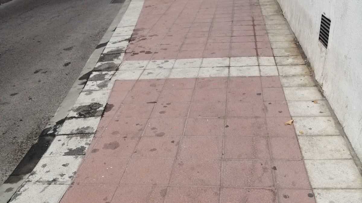 🔴⚪️ Denuncian el estado de la calle Esperanza Abad en Sanse por falta de limpieza

➡️ Una vecina critica en redes sociales la suciedad acumulada en el pavimento y afirma que la calle "solo ve el agua cuando llueve"

🔗diariodesanse.com/2025/10/22/den…