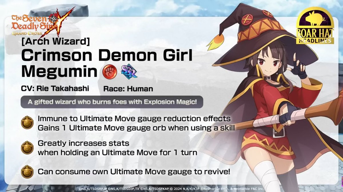 YA TENEMOS ATRIBUTOS Y RAZAS DE LA COLAB