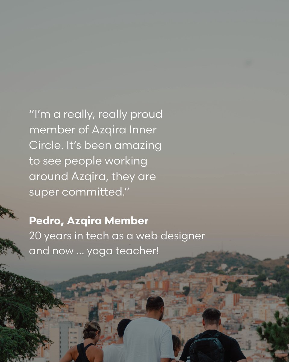 The best part of Azqira? Hint: it’s not us. 😎

We could go on about transparency, innovation, or how amazing our team is … but why would we?