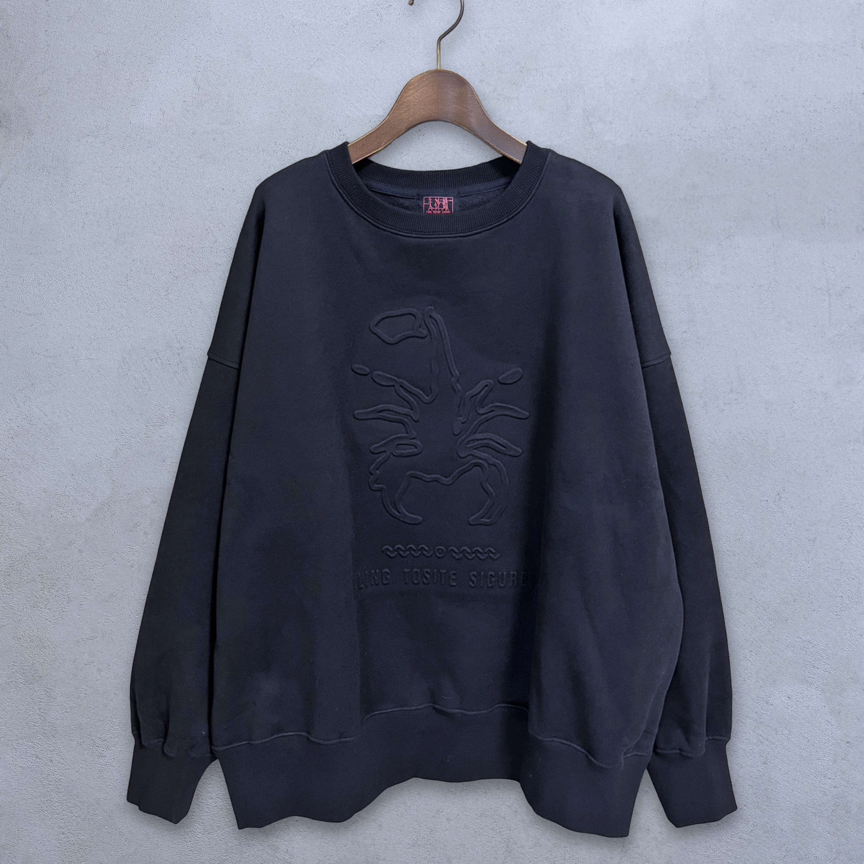 【たかもと】 STONE  ブラック スウェット　本物確実 楽天市場】コリンボ COLIMBO Keystone Sweat Shirt 