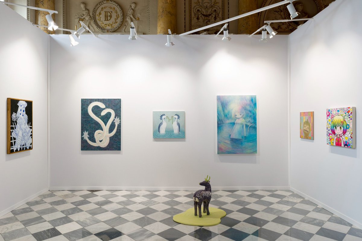 Kaikai Kiki Gallery tweet media