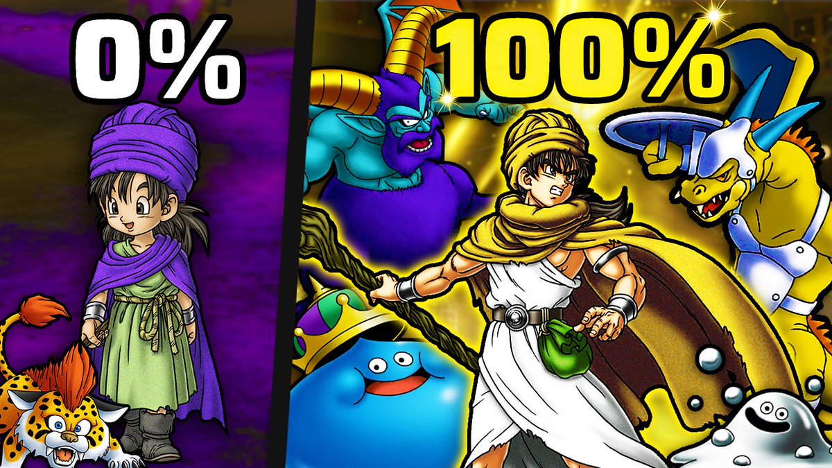 NOUVELLE grosse vidéo Dragon Quest sur le 5ème opus où je vous raconte l'histoire du jeu au complet tout en faisant le défi de recruter TOUS les monstres du jeu... 72 au total ! ✨

Certains ne sont pas si simples...

Vidéo en commentaire ↘️