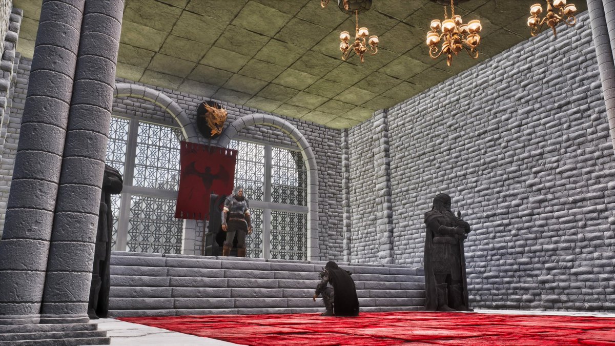 cfcsoccer36's tweet image. あげ忘れていたラグナ拠点🏰
城下町をイメージしました😌
お城スキンと関係MODが優秀!
長らくいるマップなので少しずつ
建築していく予定🦖
#ARKSurvivalAscended 
#Arkphotmode
#ASA