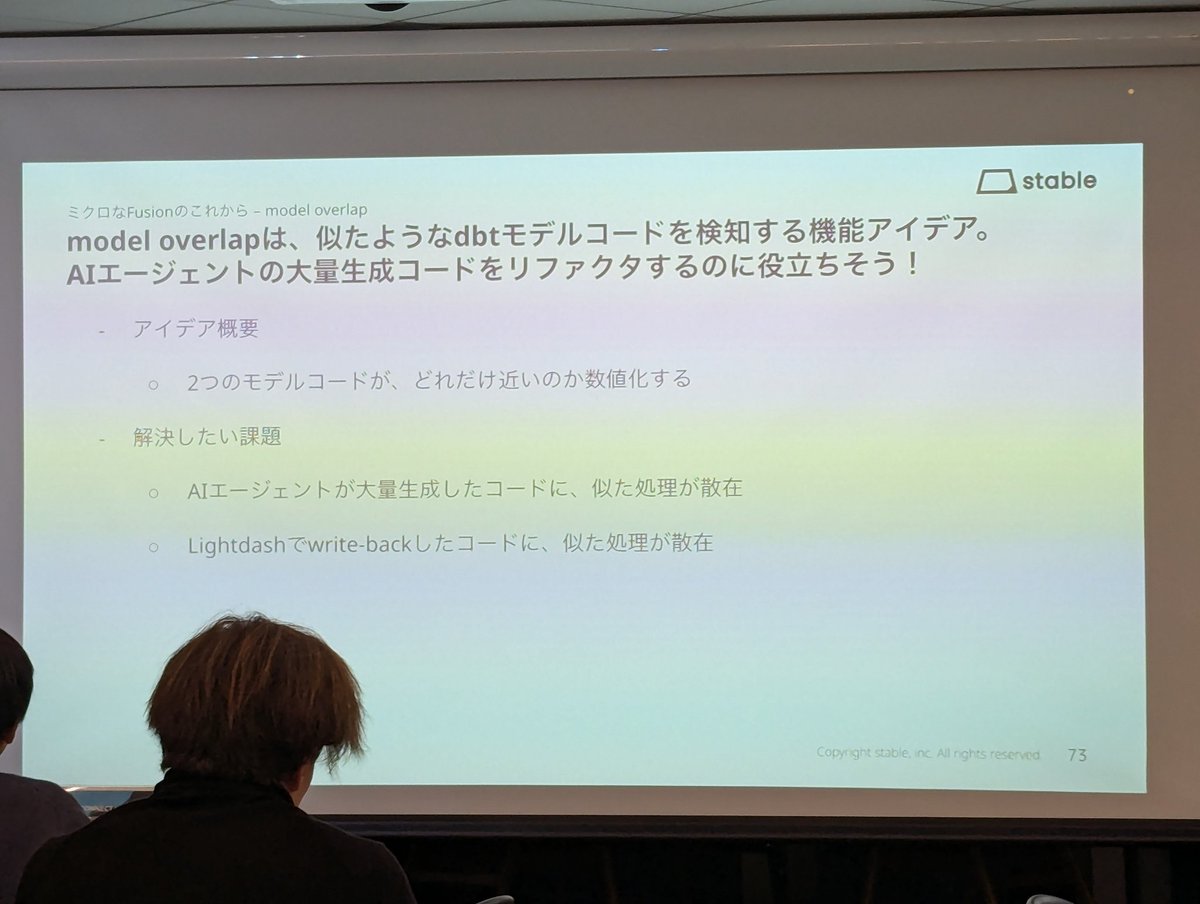 ikki_mz's tweet image. @myshmeh が大好きなASTの話。
#dbt_tokyo