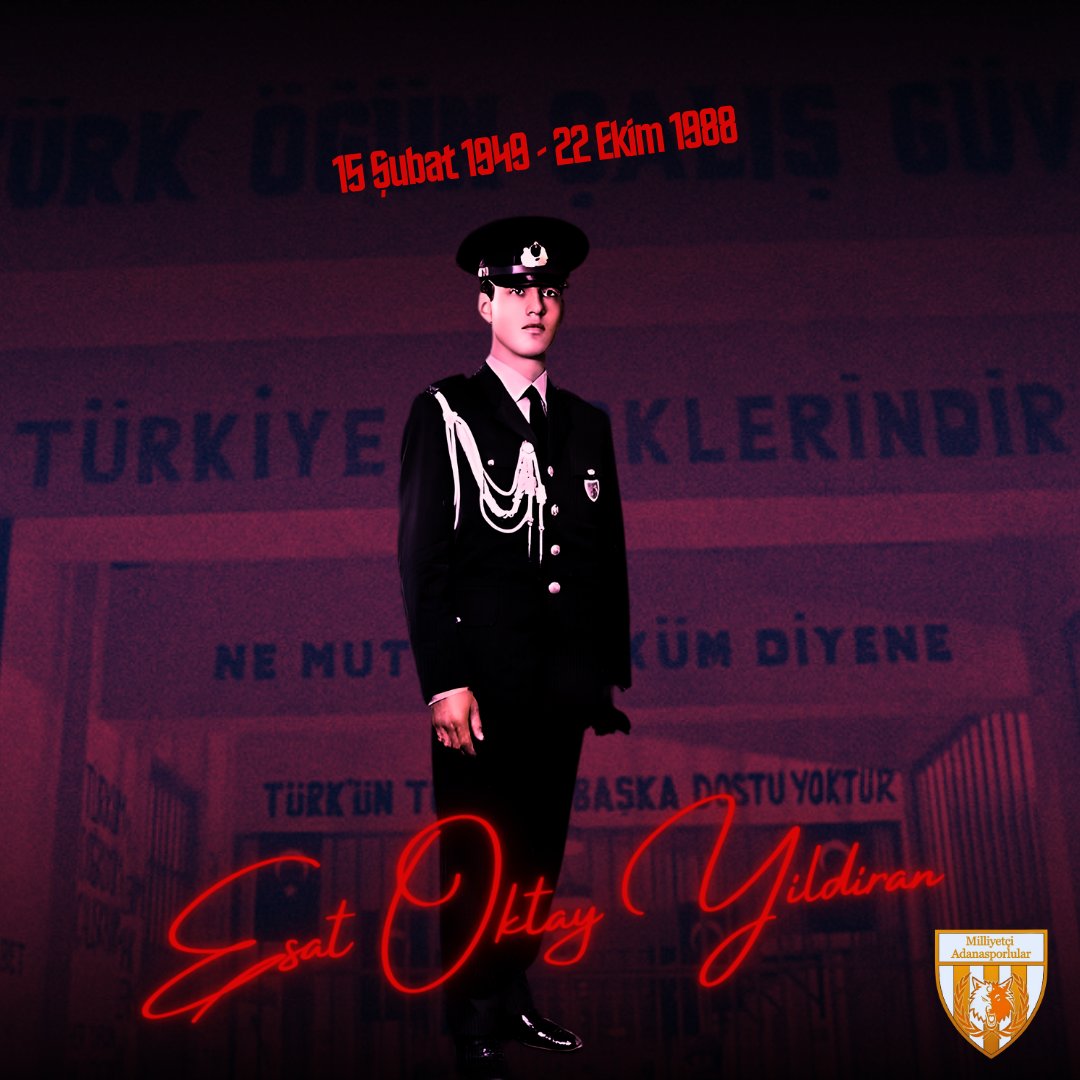 Milliyetçi Adanasporlular tweet media