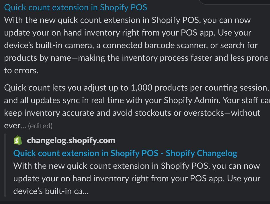 blanklob's tweet image. couldn&apos;t find this one in changelog.