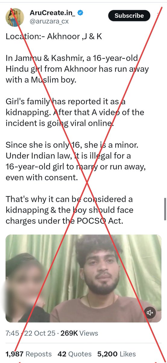 zoo_bear's tweet image. Stop spreading disinformation for X payout. The boy is not a Muslim. His name is Rohit. He was later arrested in Bihar.
